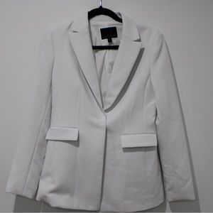 White blazer